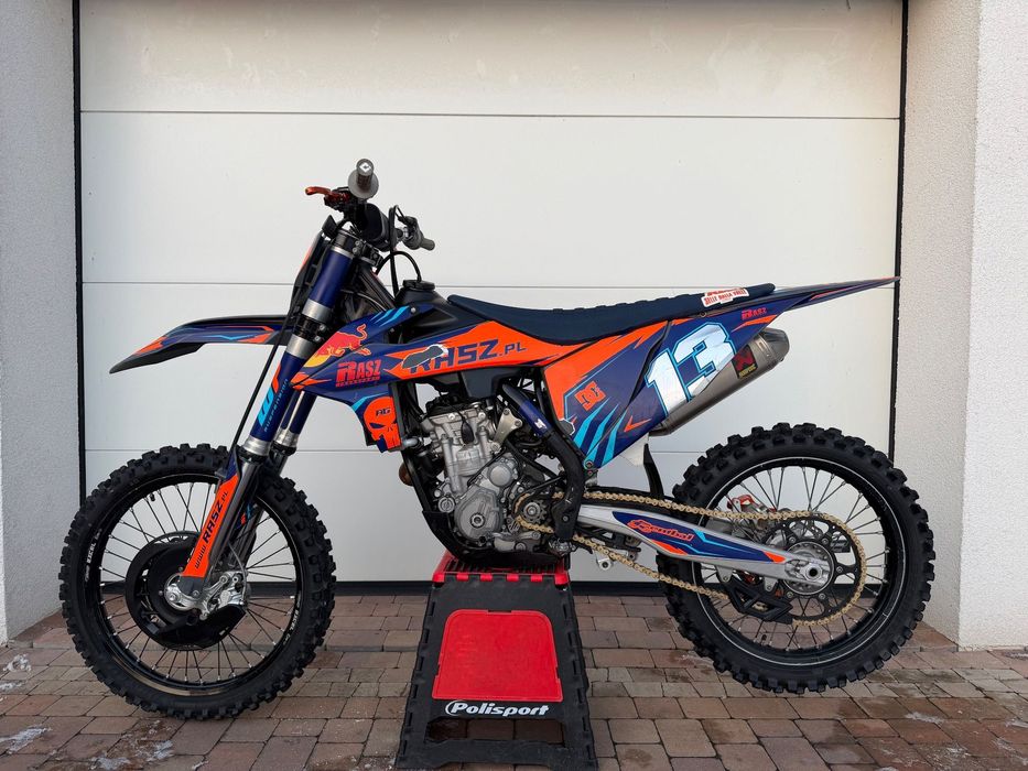 KTM SXF KTM SXF sx-f 250, Akrapovic , Doinwestowany