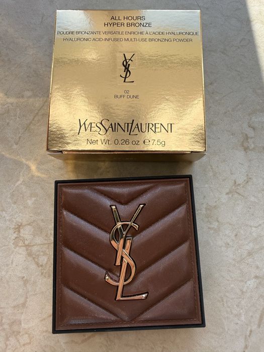 YSL bronzer kolor 02 Buff Dune