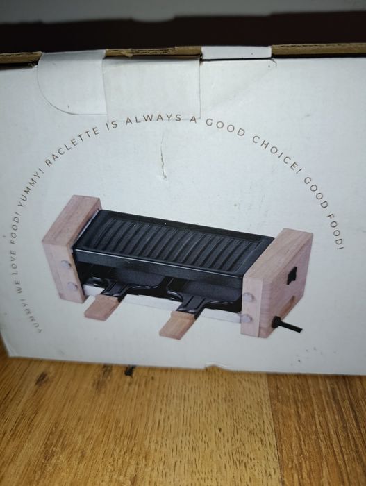 Nowe mini raclette