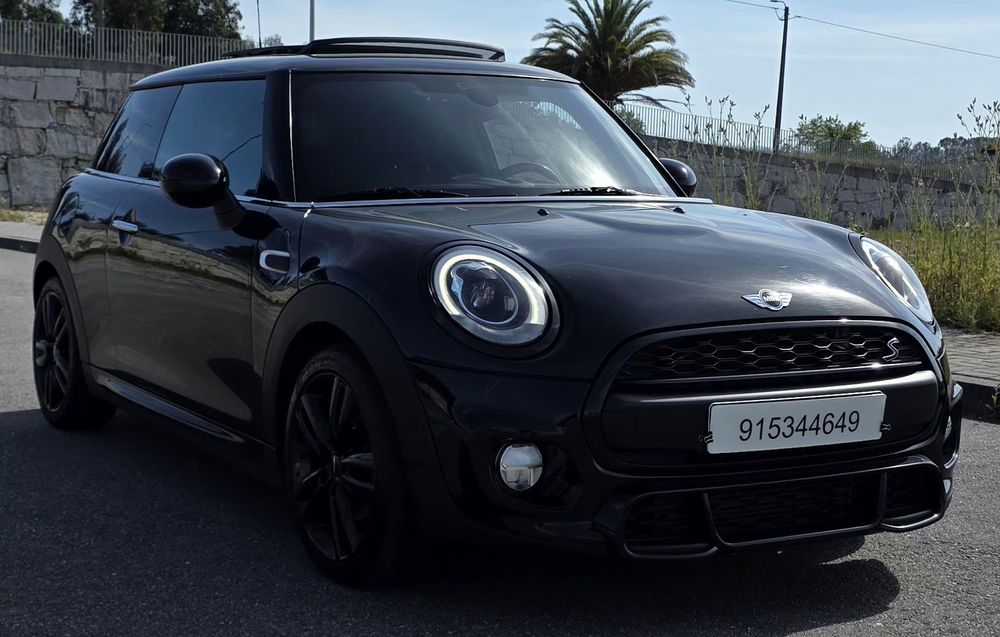 Mini Cooper D John Cooper Works
