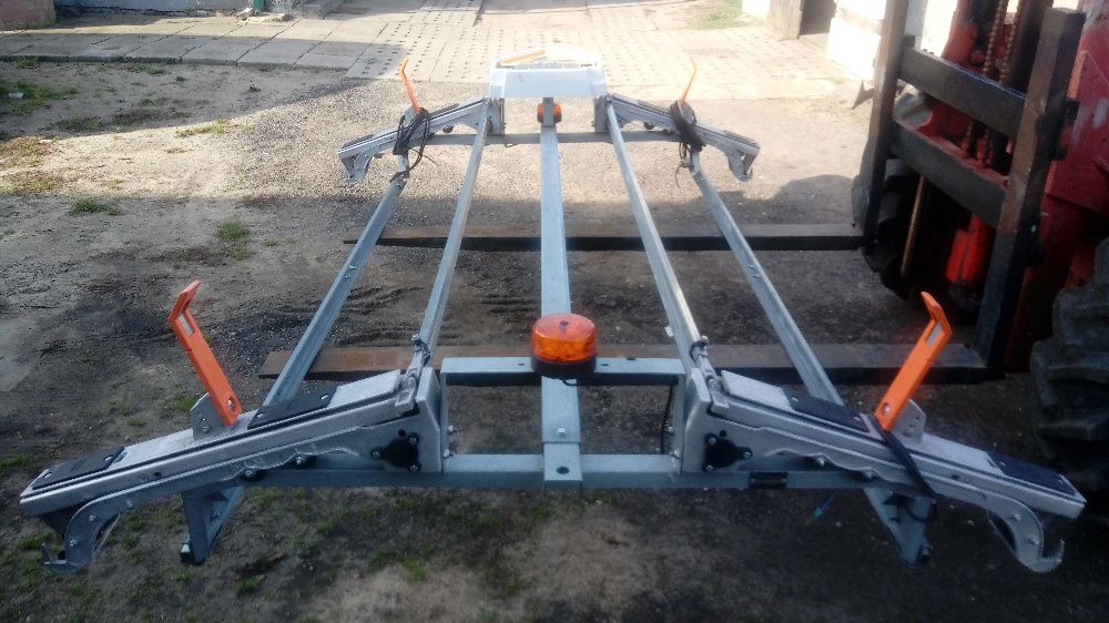 podnosnik drabinowy dachowy ducato jumper boxer transit. nowy