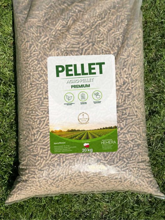 Pellet agro 6 MM, Polska produkcja
