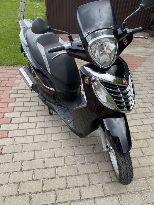 Skuter Malaguri Centro 125 17 tys. km SUPER STAN