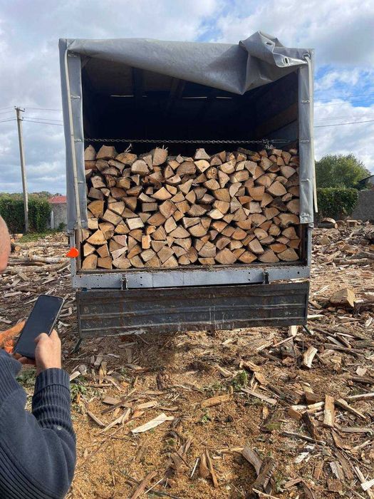 Дрова сухие. Доступние цени. Оплата по факту 4 скм