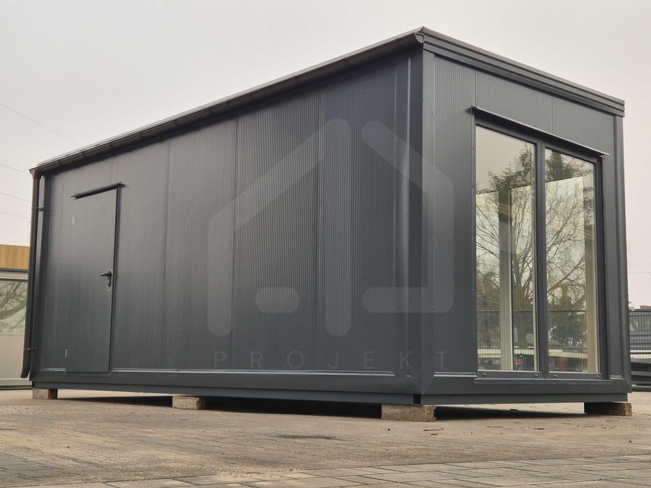 Pawilon Kontener Biurowy Handlowy 6,25m x 3,05m Od Producenta