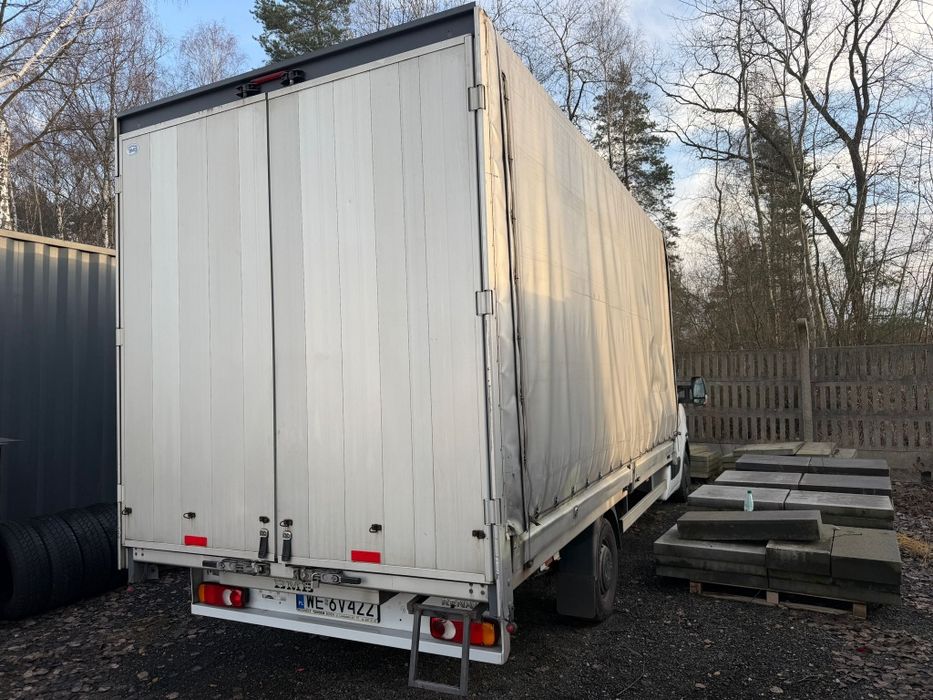 Wynajem, wypożyczalnia bus plandeka  10 EP bez limitu km