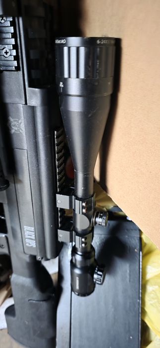 Оптичний приціл T-EAGLE R 4.5-18х44 + сошки + ЛЦУ
