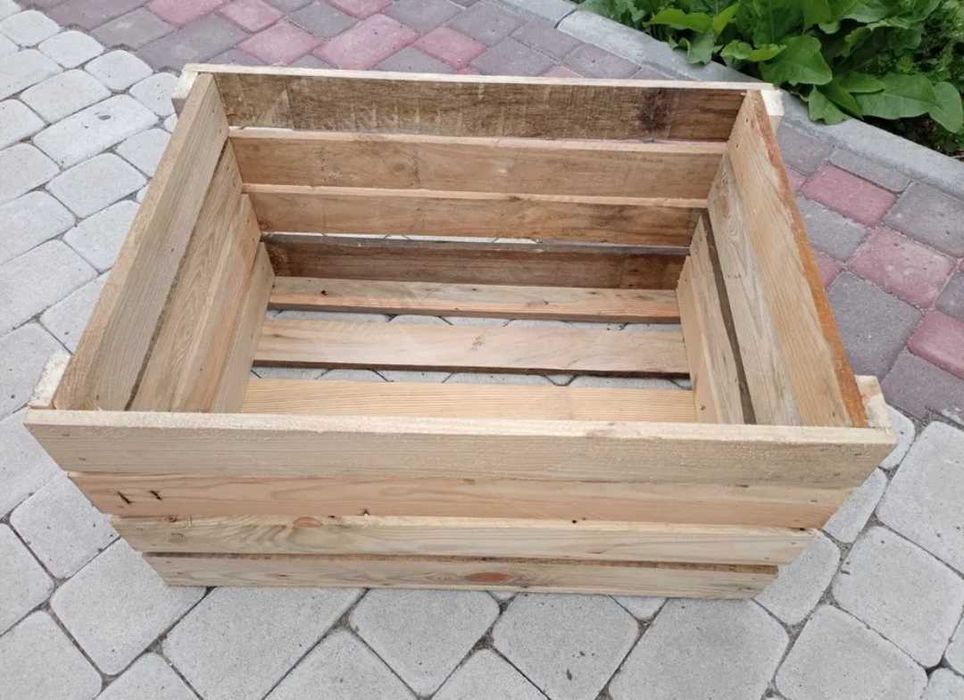 Ящики дерев'яні нові