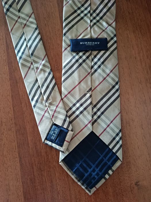 Burberry чоловіча краватка