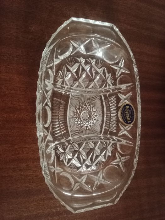 Салатниця кришталева BOHEMIA нова