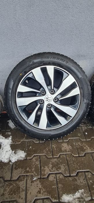 17 5x114,3 Suzuki Vitara S-Croos oryginalne