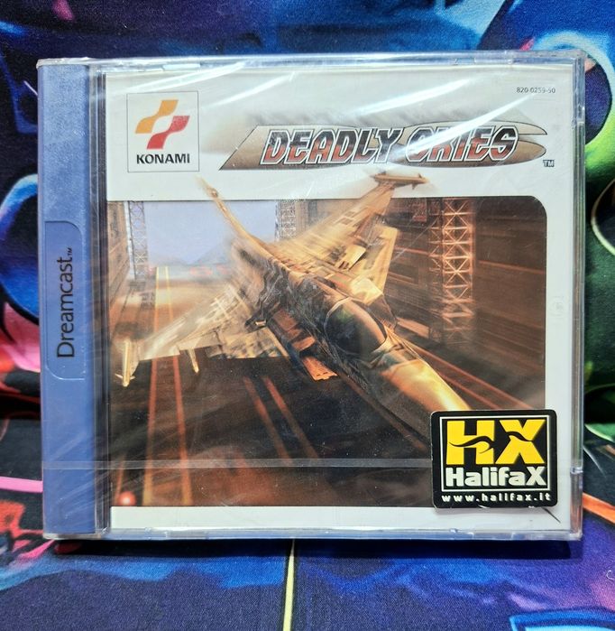 Deadly Skies Sega Dreamcast Novo/Selado