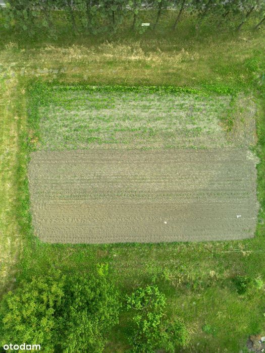 Działka budowlana z warunkami zabudowy k. Kalisza