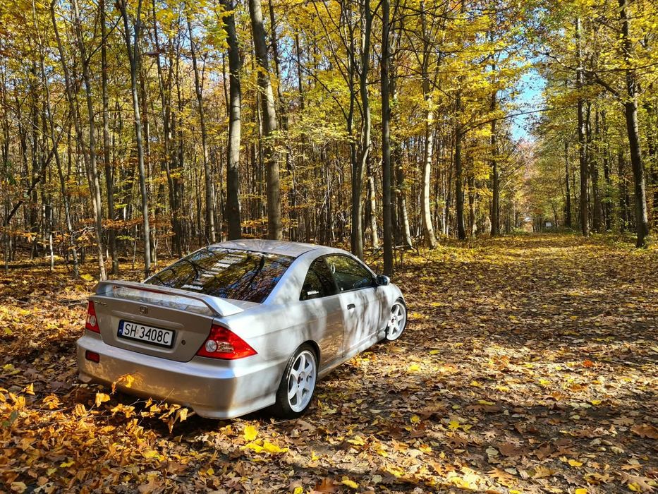 Honda Civic. Używana