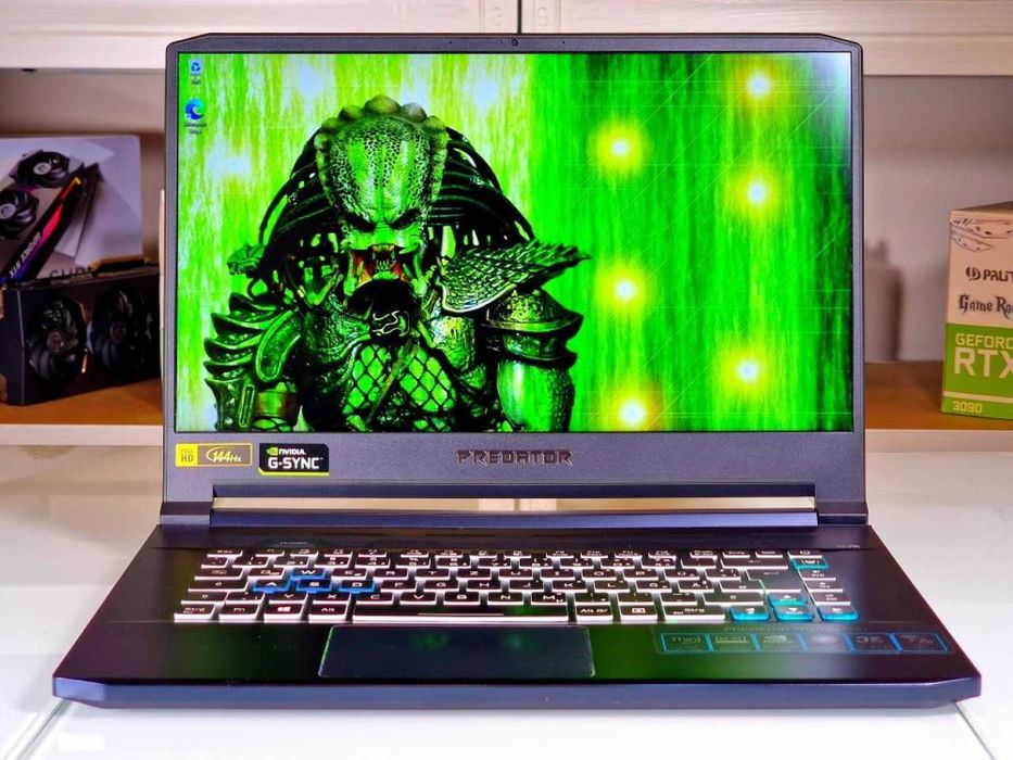 Срочно! Супер Геймерский Ноут (8Гиговая RTX 2080) Киберпанк, Сталкер 2