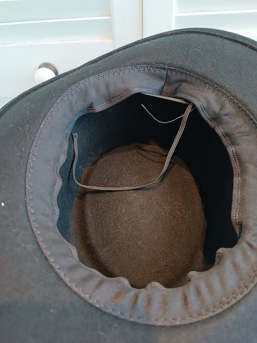 Шляпа  из фетра , унисекс.