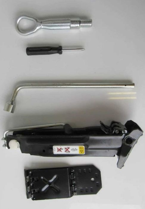 Домкрат Ключ крюк Mini Cooper F54 F55 F56