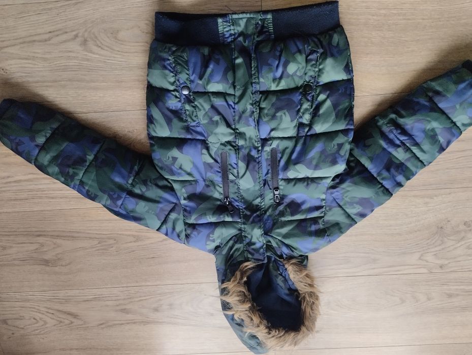 Zimowa kurtka chłopięca