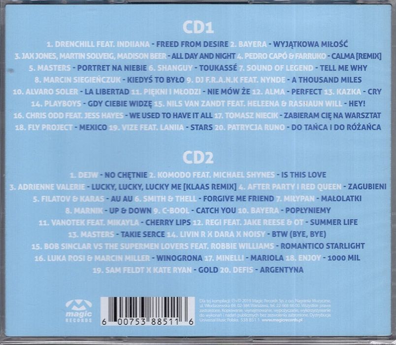 W Rytmie Hitów Vol.2 - Radio Vox FM - 2CD