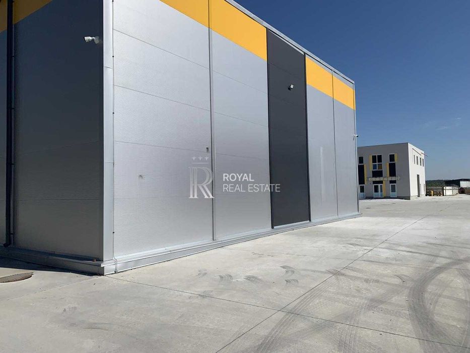 Продаж складу 3500м² Гореничі 1,2 га (у власності) потужність 250 кВт