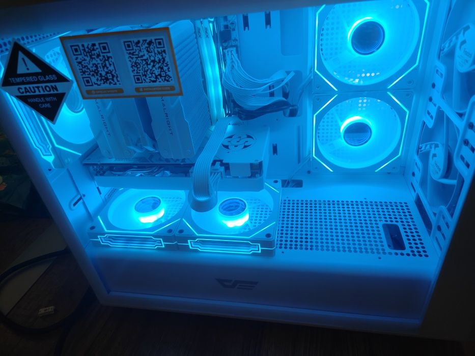 Biały, wydajny Ryzen 7 5700x/RTX3070/16GB RAM/512GB SSD