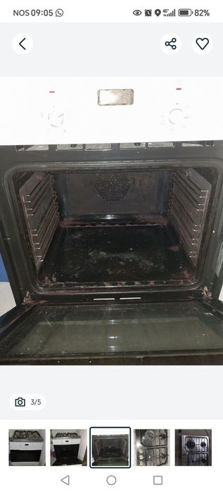 Forno Siemens elétrico