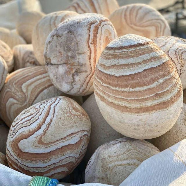 Декоративный камень галька мрамор