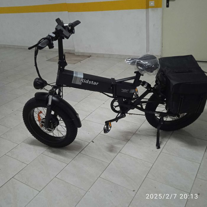 Bicicleta eletrica, nova, 0 Km, 1000 W - 23 Ah.