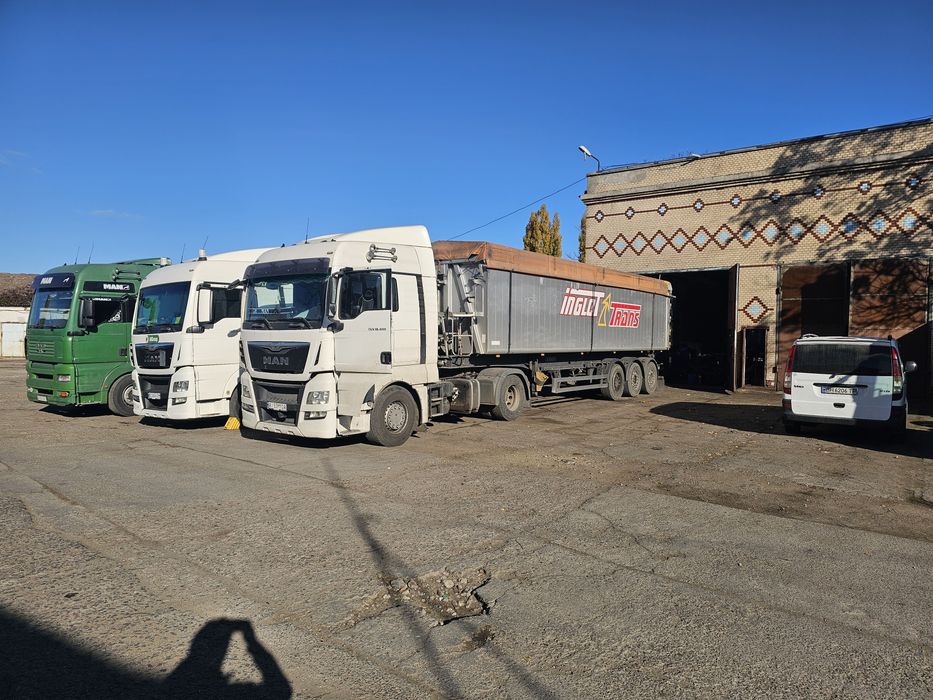 СТО грузовых автомобилей MAN, DAF