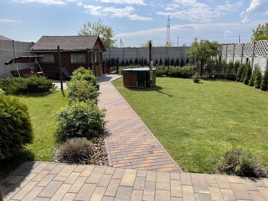 9 Оренда сучасного будинку альтанка басейн мангал чан Святопетрівське