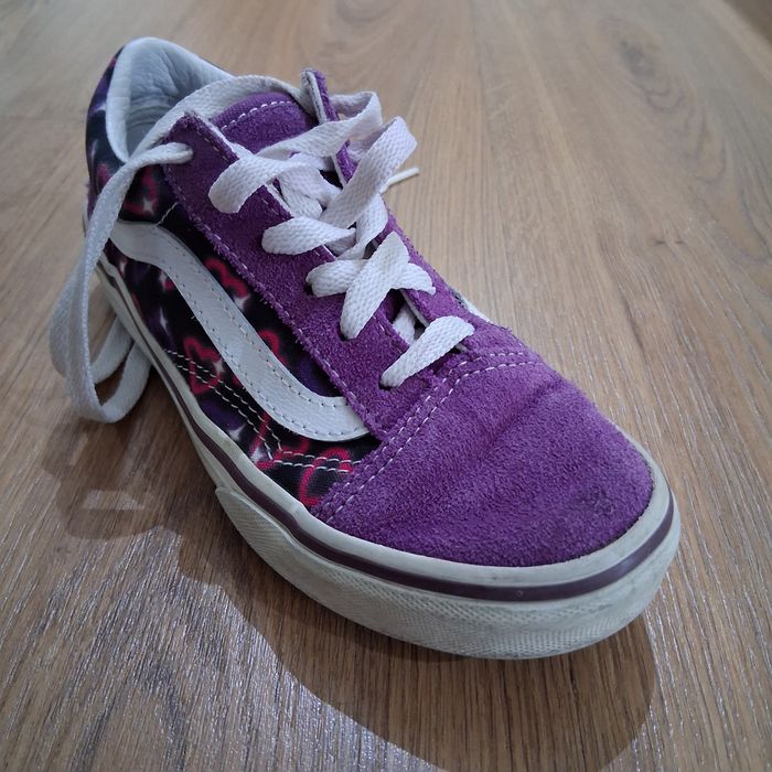 Sapatilhas Vans 32 quase novas