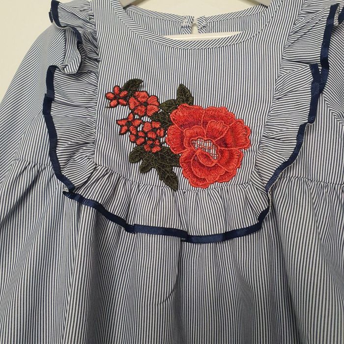 Vestido menina primavera Shein