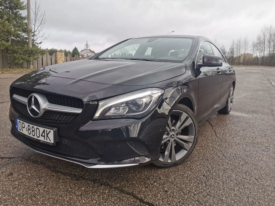 Mercedes-Benz CLA Krajowy II właściciel