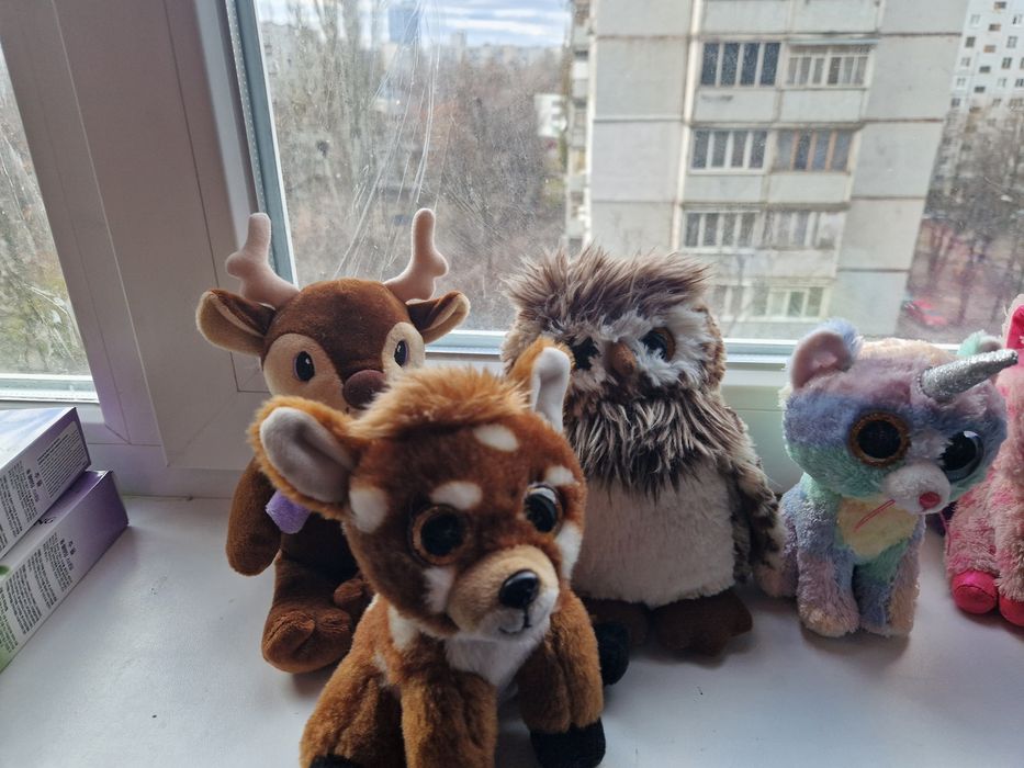Продам мягкие игрушки
