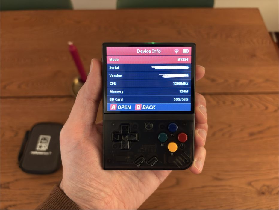 Miyoo Mini Plus - como novo