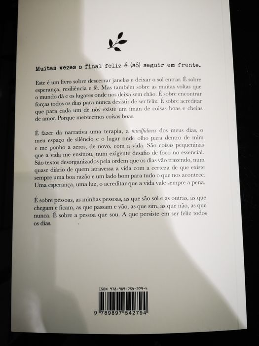 Às 9 no meu livro