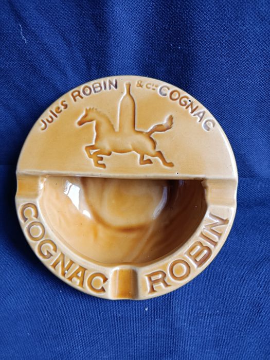 Popielniczka ceramiczna Cognac Robin  ceramika