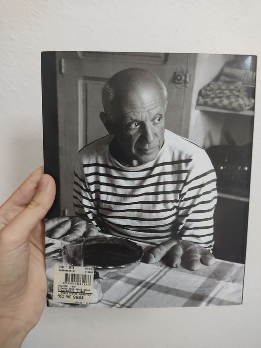Picasso - livro sobre a vida e arte