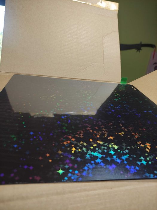 BambuLab 3D Effect Plate Starry/ Galaxy/ Diamond/ Carbon pasuje do drukarek z serii A1/X1/P1