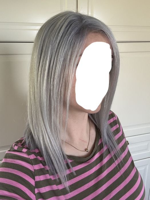 Peruka lace front wlosy ludzkie naturalne