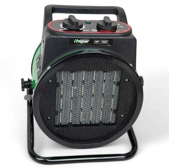 Тепловентилятор Helper HP - 1033 3 кВт обігрівач обогреватель электро