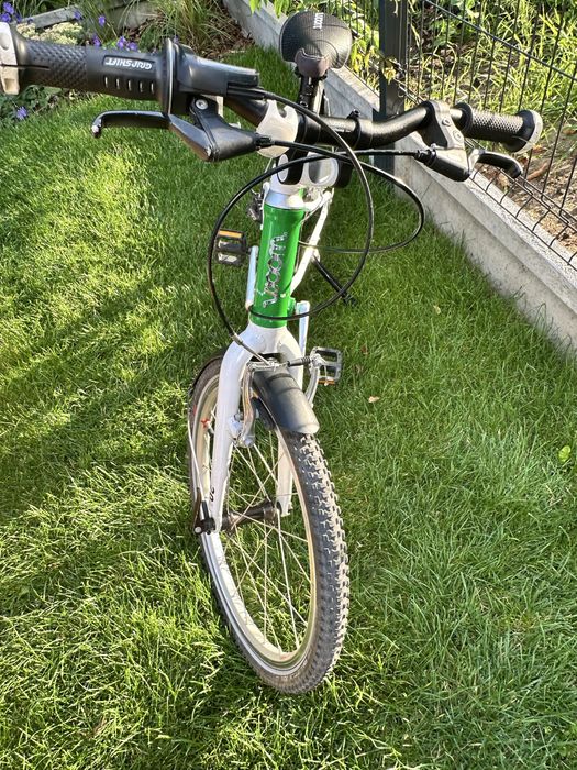 Rower Woom 4 zielony