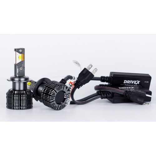 Лампи LED Drivex UL-01 H1 H7 H11 H4 HB3 HB4 9012 5500K 65W CAN