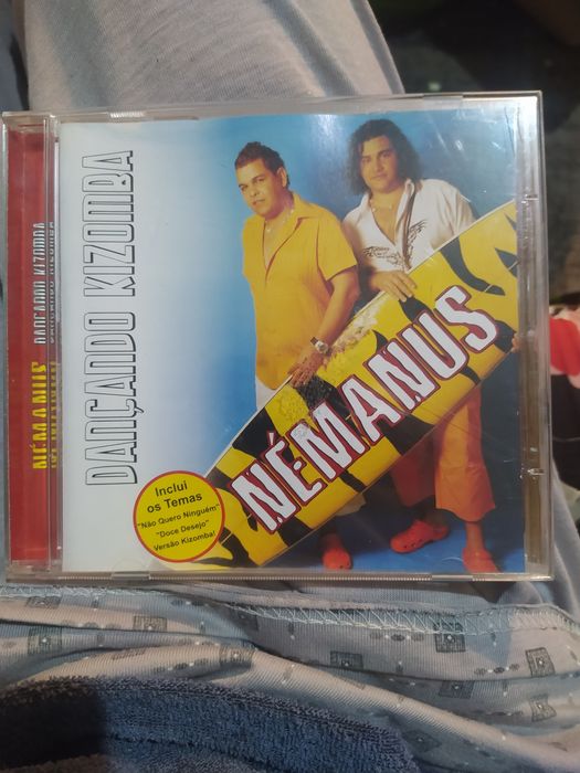 Némanus Dancing Kizomba CD Music – Free Shipping Offer