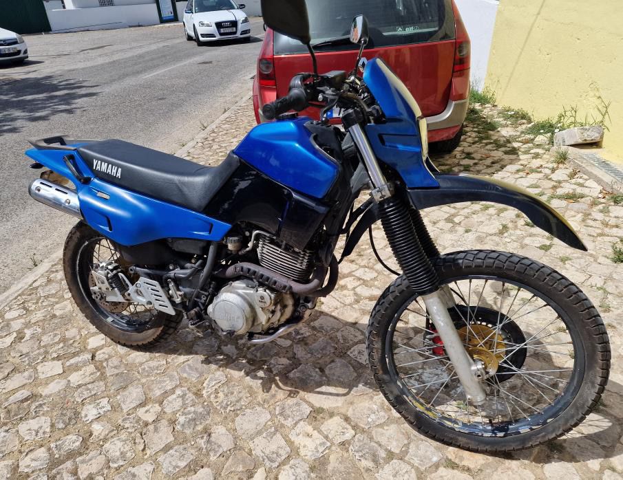 Yamaha xt 600 3tb