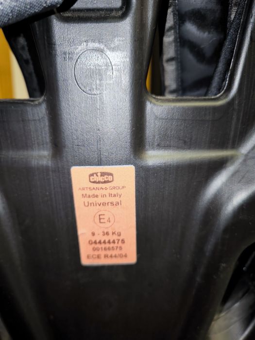 Cadeira auto Chicco