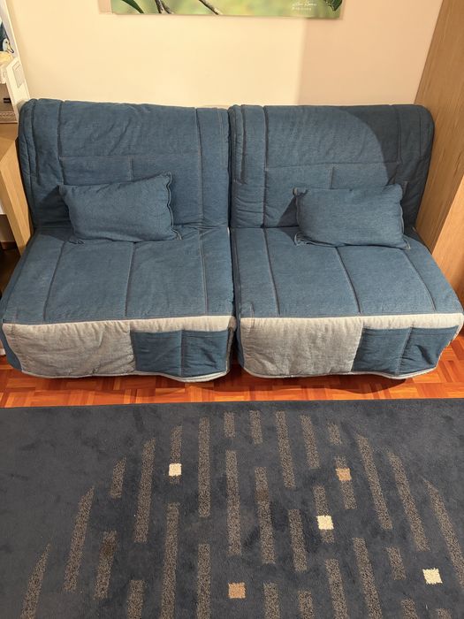 Sofa cama modelar (2 camas individuais)