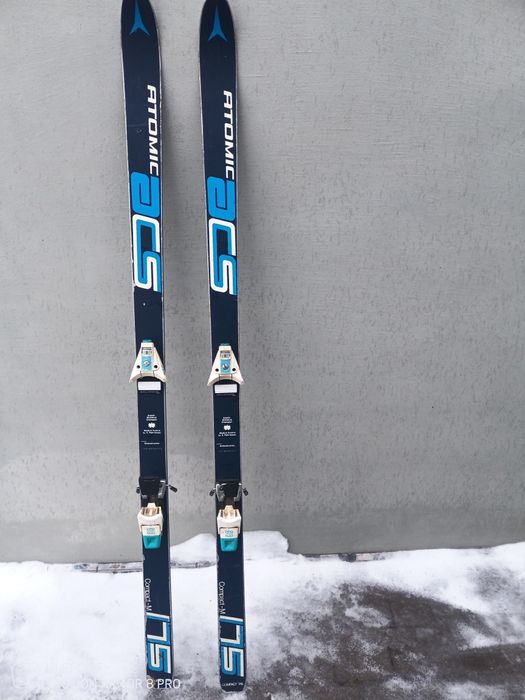 Горные лыжи ATOMIS