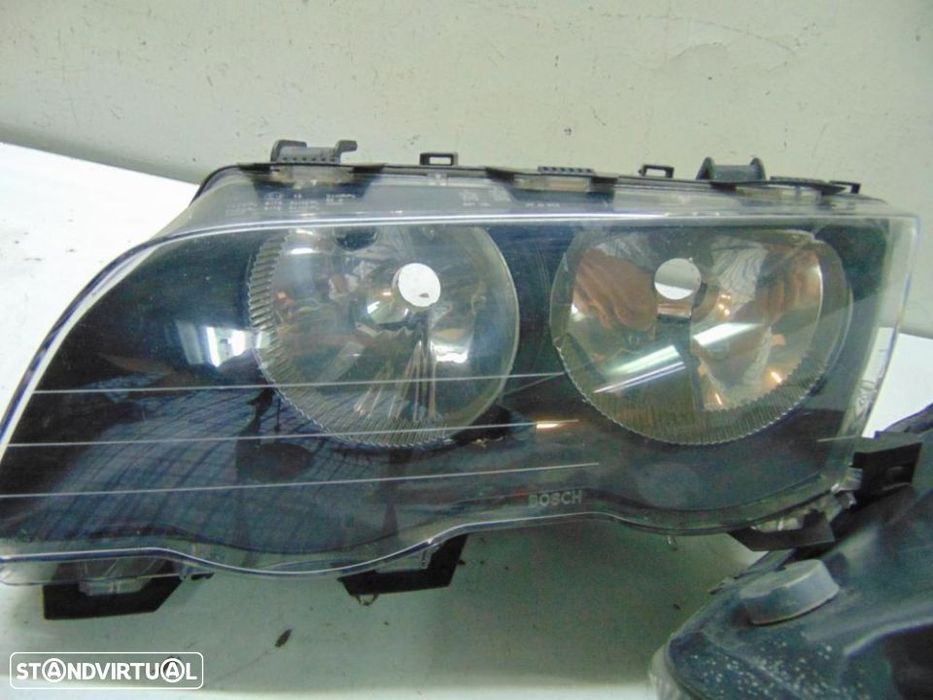 Mercedes faróis " nova de stock antigo