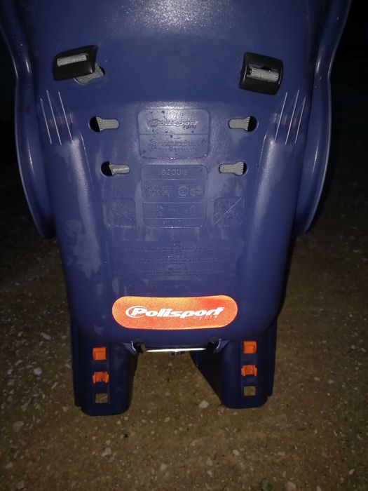 Cadeira para bicicleta Polisport